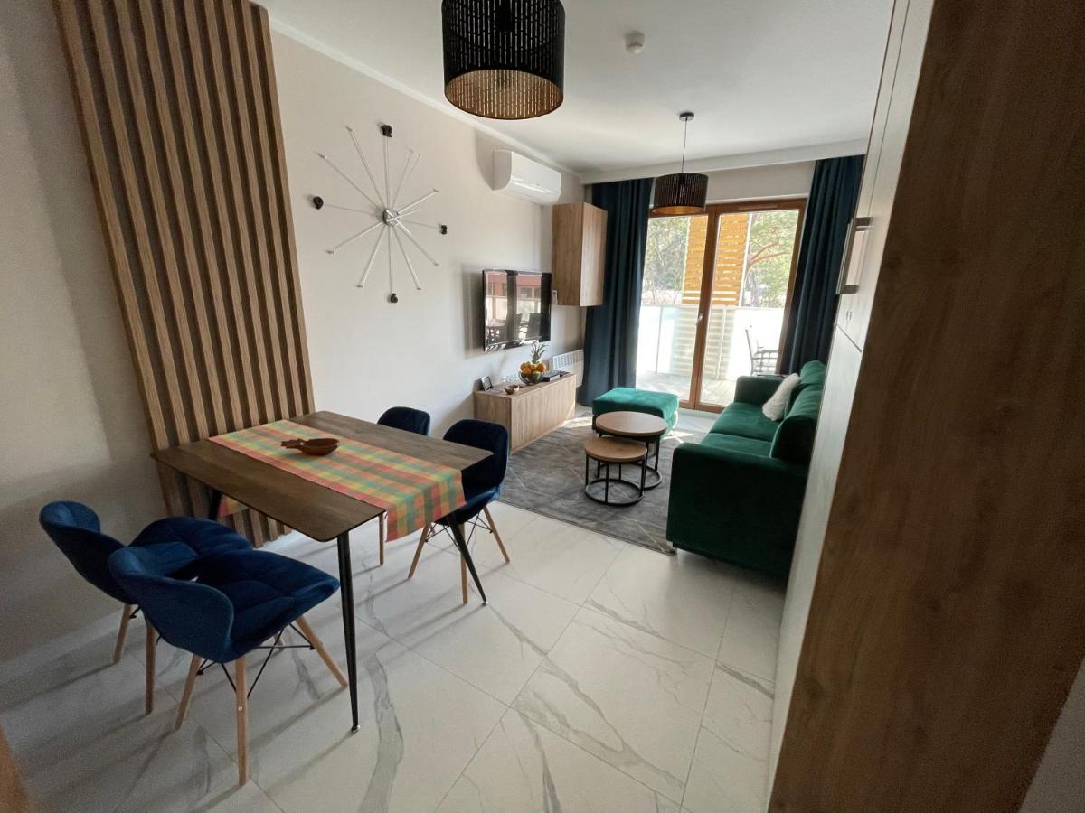 Apartamento Lawenda Krynicka Krynica Morska Exterior foto