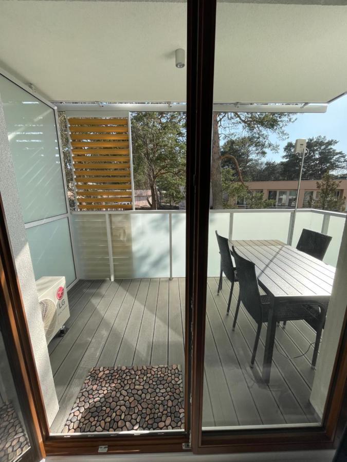 Apartamento Lawenda Krynicka Krynica Morska Exterior foto