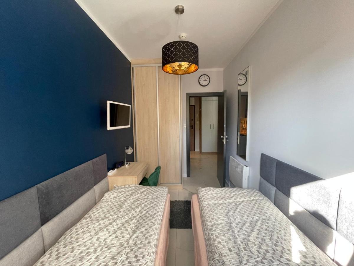 Apartamento Lawenda Krynicka Krynica Morska Exterior foto